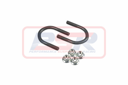 PSRUNI-044 PSR U-Bolt for steering damper bracket, suits 34MM OD TUBE (pair inc nuts) | Genuine PSR Steering Component