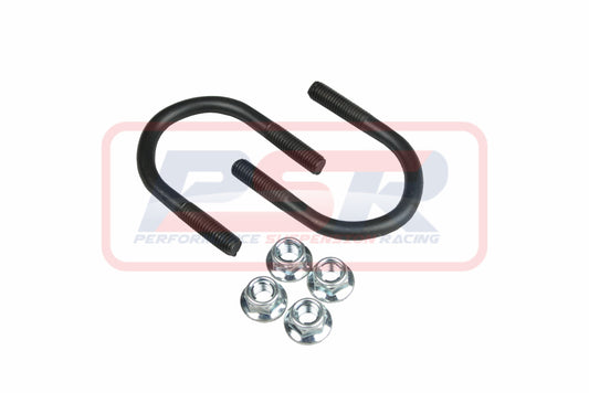 PSRUNI-045 PSR U-Bolt for steering damper bracket, suits 38MM OD TUBE (pair inc nuts) | Genuine PSR Steering Component