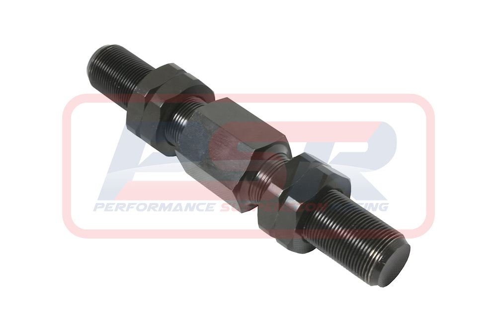 PSRUNI-049 PSR Universal 33X2MM turnbuckle inc 2 X nuts (for making control arms) | Genuine PSR Fabrication Part