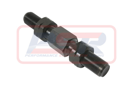 PSRUNI-049 PSR Universal 33X2MM turnbuckle inc 2 X nuts (for making control arms) | Genuine PSR Fabrication Part