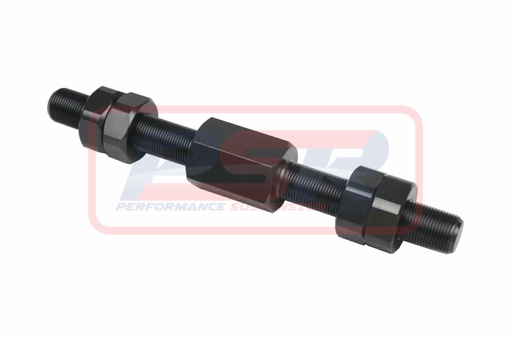 PSRUNI-067 PSR Universal 21X1.5MM turnbuckle inc 2 X nuts (34MM OD / 19MM ID) (for making control arms) | Genuine PSR Fabrication Part