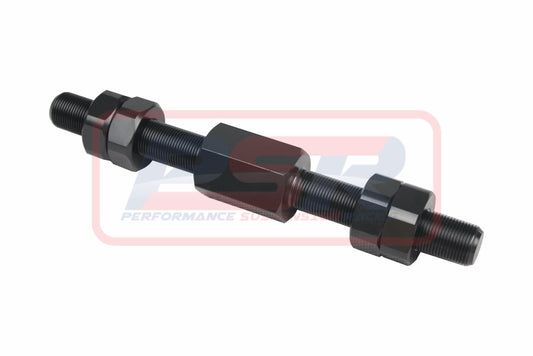 PSRUNI-067 PSR Universal 21X1.5MM turnbuckle inc 2 X nuts (34MM OD / 19MM ID) (for making control arms) | Genuine PSR Fabrication Part