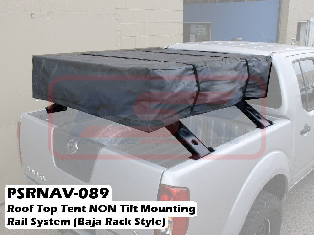 PSRUNI-089-KIT PSR Roof Top Tent NON Tilt Mounting Rail System (Baja Rack Style) | Genuine PSR 4X4 Accessory