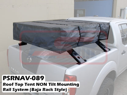 PSRUNI-089-KIT PSR Roof Top Tent NON Tilt Mounting Rail System (Baja Rack Style) | Genuine PSR 4X4 Accessory