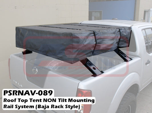 PSRUNI-089-KIT PSR Roof Top Tent NON Tilt Mounting Rail System (Baja Rack Style) | Genuine PSR 4X4 Accessory
