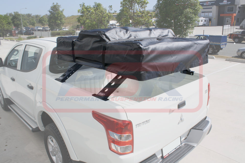 PSRUNI-089-KIT PSR Roof Top Tent NON Tilt Mounting Rail System (Baja Rack Style) | Genuine PSR 4X4 Accessory