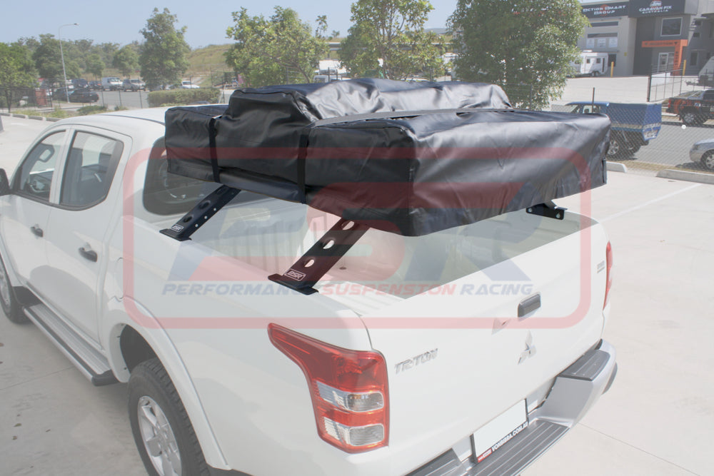 PSRUNI-089-KIT PSR Roof Top Tent NON Tilt Mounting Rail System (Baja Rack Style) | Genuine PSR 4X4 Accessory