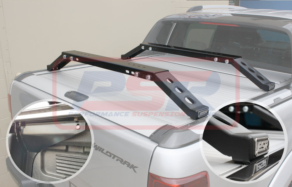 PSRUNI-089-KIT PSR Roof Top Tent NON Tilt Mounting Rail System (Baja Rack Style) | Genuine PSR 4X4 Accessory