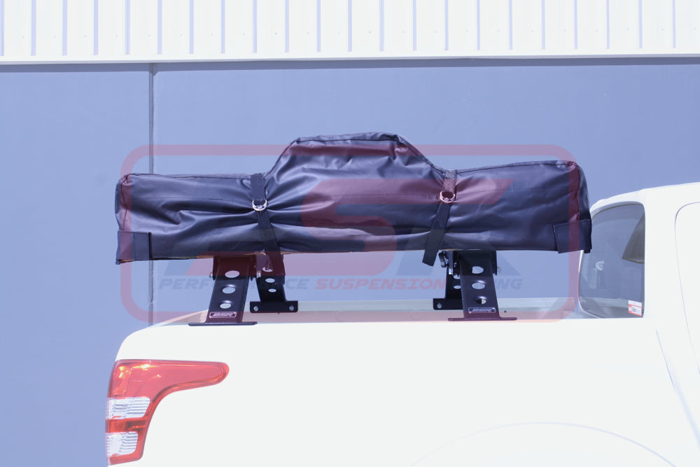 PSRUNI-089-KIT PSR Roof Top Tent NON Tilt Mounting Rail System (Baja Rack Style) | Genuine PSR 4X4 Accessory