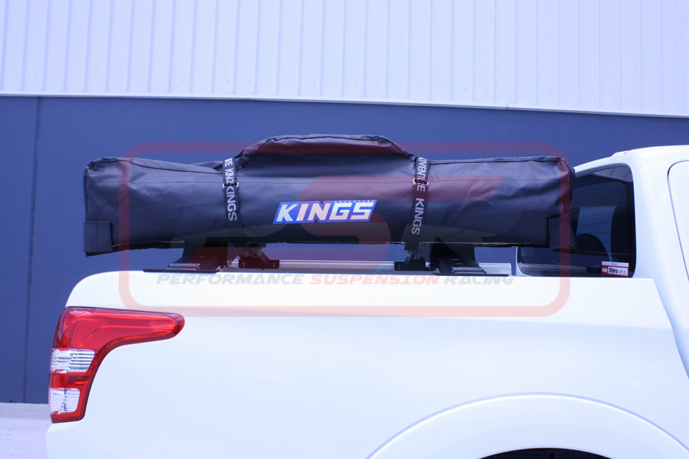 PSRUNI-089-KIT PSR Roof Top Tent NON Tilt Mounting Rail System (Baja Rack Style) | Genuine PSR 4X4 Accessory