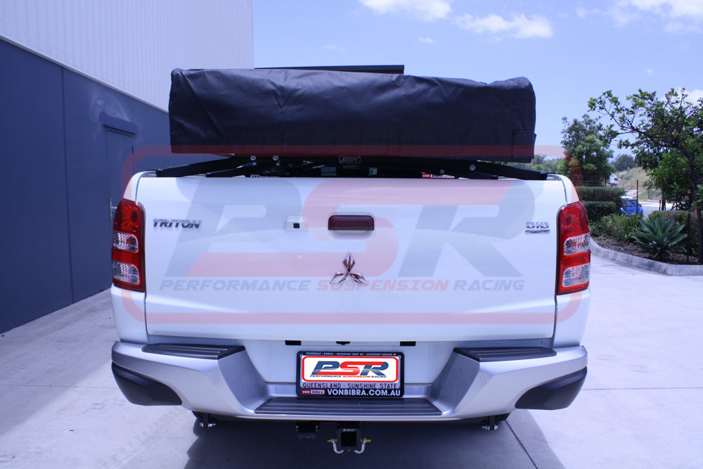 PSRUNI-089-KIT PSR Roof Top Tent NON Tilt Mounting Rail System (Baja Rack Style) | Genuine PSR 4X4 Accessory