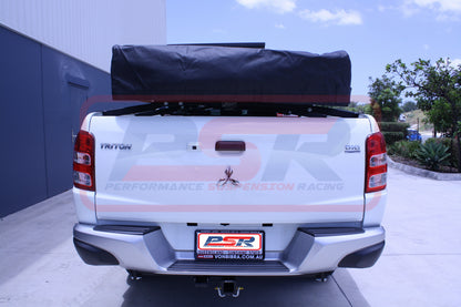 PSRUNI-089-KIT PSR Roof Top Tent NON Tilt Mounting Rail System (Baja Rack Style) | Genuine PSR 4X4 Accessory