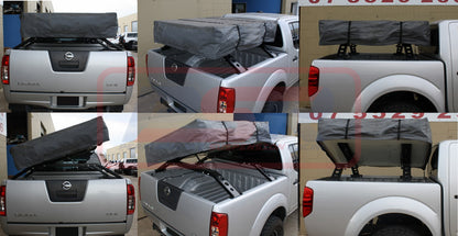 PSRUNI-090-KIT Baja Roof Top Tent Complete Tilt Tub Rack System (Full Kit Baja Style Tub Rack) - PSRUNI-090 | Genuine PSR 4X4 Accessory