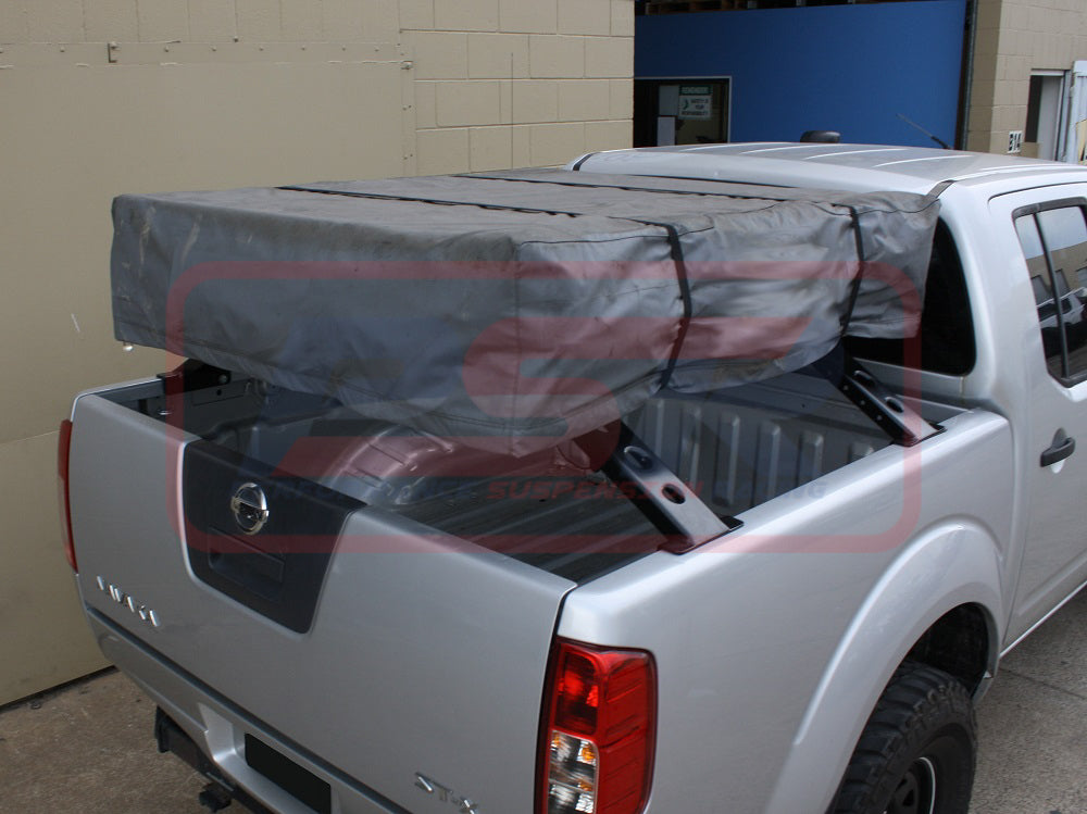 PSRUNI-090-KIT Baja Roof Top Tent Complete Tilt Tub Rack System (Full Kit Baja Style Tub Rack) - PSRUNI-090 | Genuine PSR 4X4 Accessory
