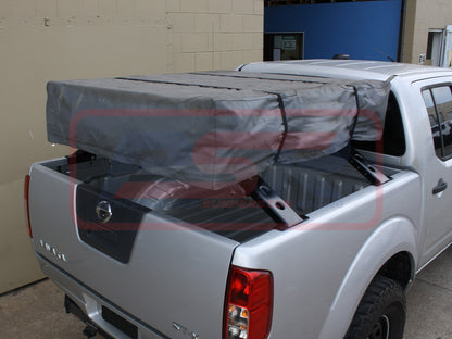 PSRUNI-090-KIT Baja Roof Top Tent Complete Tilt Tub Rack System (Full Kit Baja Style Tub Rack) - PSRUNI-090 | Genuine PSR 4X4 Accessory