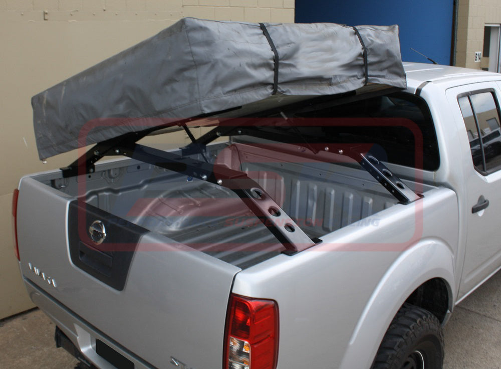 PSRUNI-090-KIT Baja Roof Top Tent Complete Tilt Tub Rack System (Full Kit Baja Style Tub Rack) - PSRUNI-090 | Genuine PSR 4X4 Accessory