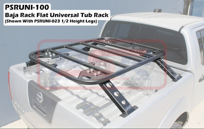 PSRUNI-100-KIT PSR Baja Rack Flat Universal Tub Rack | Genuine PSR 4X4 Accessory