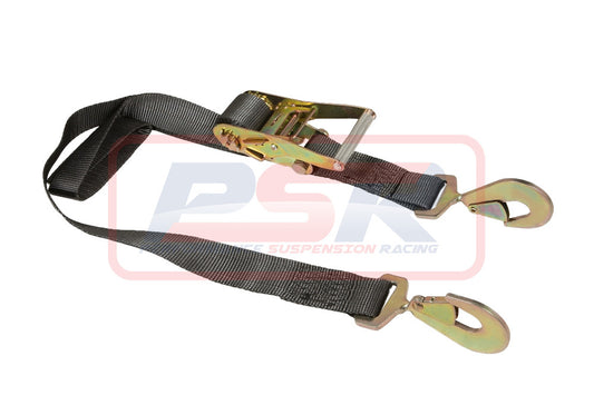 PSRUNI-104 PSR Accessory Ratchet Strap (Twisted Hook) | Genuine PSR 4X4 Accessory