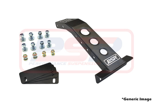 PSRUNI-126 PSR Roof Height Baja Rack Leg Set of 4 suit D22 Navara (560 Height) | Genuine PSR 4X4 Accessory