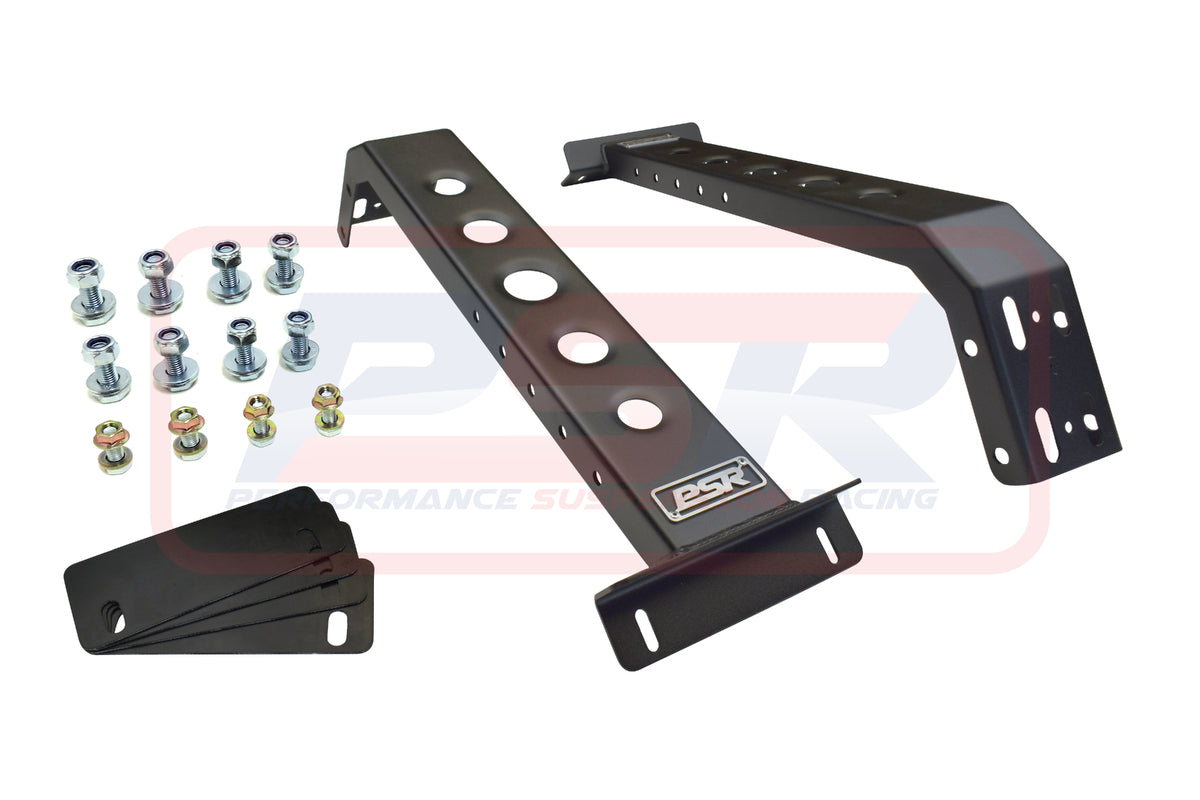 PSRUNI-127 PSR Roof Height Baja Rack Leg Set of 4 suit ML Triton, PK Ranger (590 Height) | Genuine PSR 4X4 Accessory