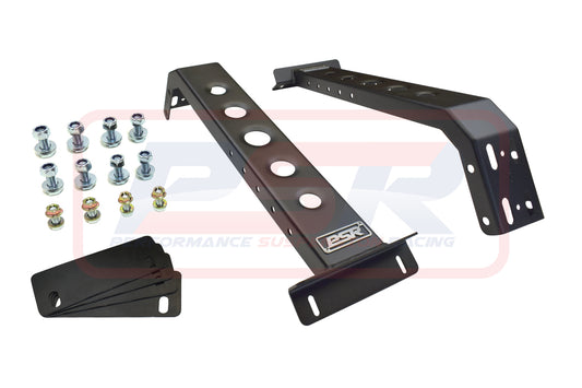 PSRUNI-127 PSR Roof Height Baja Rack Leg Set of 4 suit ML Triton, PK Ranger (590 Height) | Genuine PSR 4X4 Accessory