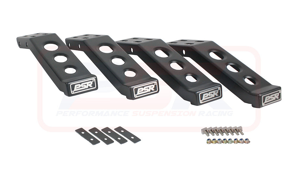PSRUNI-128 PSR Universal Track Mount Leg Set of 4 | Genuine PSR 4X4 Accessory