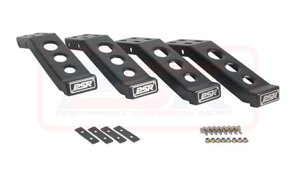PSRUNI-128 PSR Universal Track Mount Leg Set of 4 | Genuine PSR 4X4 Accessory