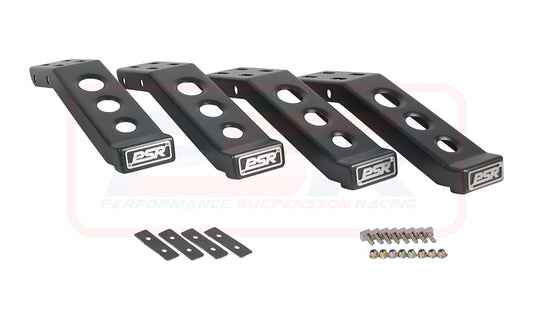 PSRUNI-128 PSR Universal Track Mount Leg Set of 4 | Genuine PSR 4X4 Accessory