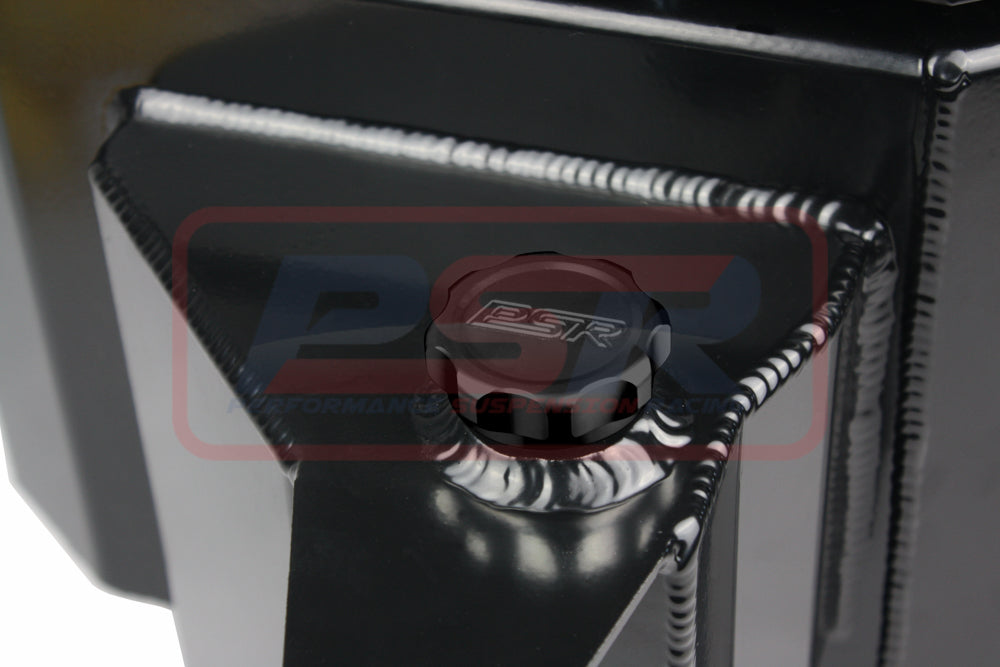 PSRUNI-140-BLACK PSR Weld On Aluminium Tank Lid (BLACK CAP) | Genuine PSR Fabrication Part
