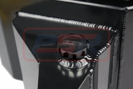 PSRUNI-140-BLACK PSR Weld On Aluminium Tank Lid (BLACK CAP) | Genuine PSR Fabrication Part