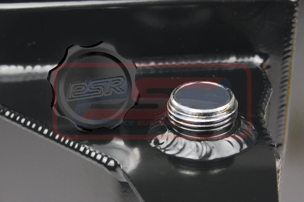 PSRUNI-140-BLACK PSR Weld On Aluminium Tank Lid (BLACK CAP) | Genuine PSR Fabrication Part