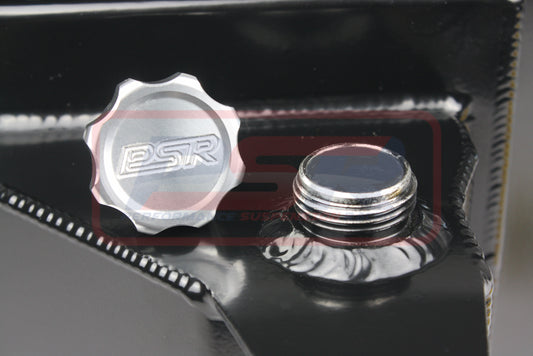 PSRUNI-140-SILVER PSR Weld On Aluminium Tank Lid (SILVER CAP) | Genuine PSR Fabrication Part
