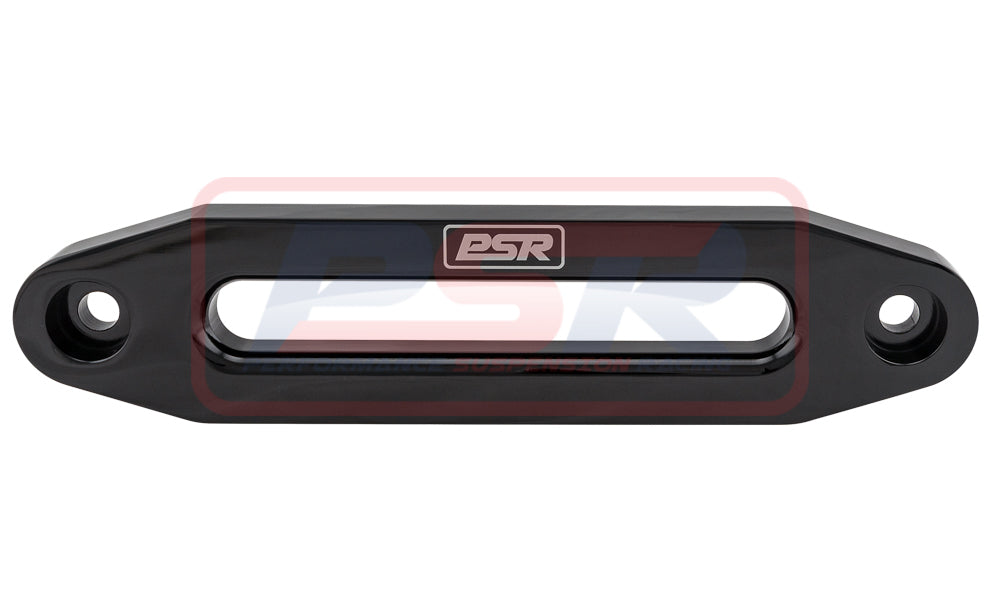 PSRUNI-146-BLACK PSR Winch Fairlead Slimline - Black | Genuine PSR Recovery Gear