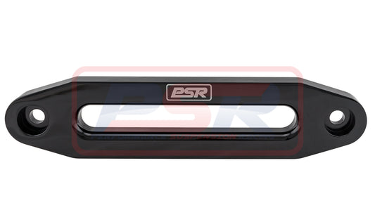 PSRUNI-146-BLACK PSR Winch Fairlead Slimline - Black | Genuine PSR Recovery Gear