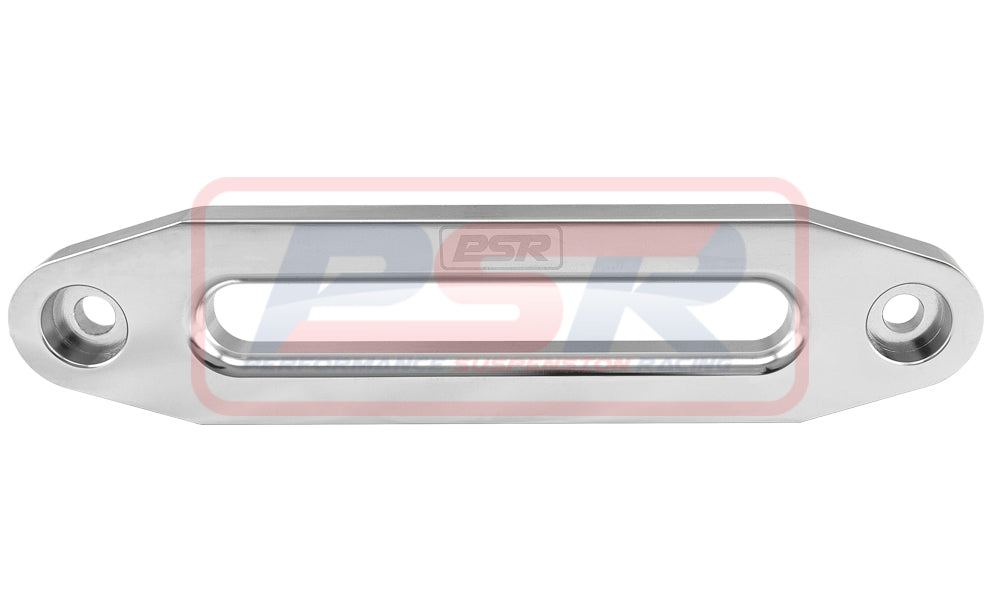 PSRUNI-146-SILVER PSR Winch Fairlead Slimline - Silver | Genuine PSR Recovery Gear