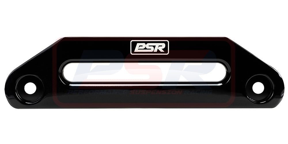 PSRUNI-147-BLACK PSR Winch Fairlead Offset - Black | Genuine PSR Recovery Gear