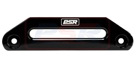 PSRUNI-147-BLACK PSR Winch Fairlead Offset - Black | Genuine PSR Recovery Gear
