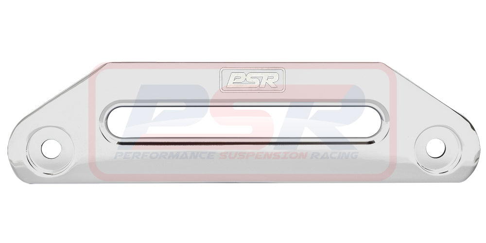 PSRUNI-147-SILVER PSR Winch Fairlead Offset - Silver | Genuine PSR Recovery Gear