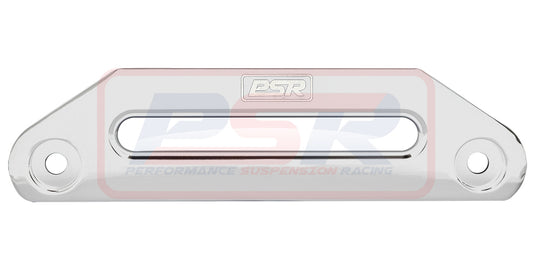 PSRUNI-147-SILVER PSR Winch Fairlead Offset - Silver | Genuine PSR Recovery Gear