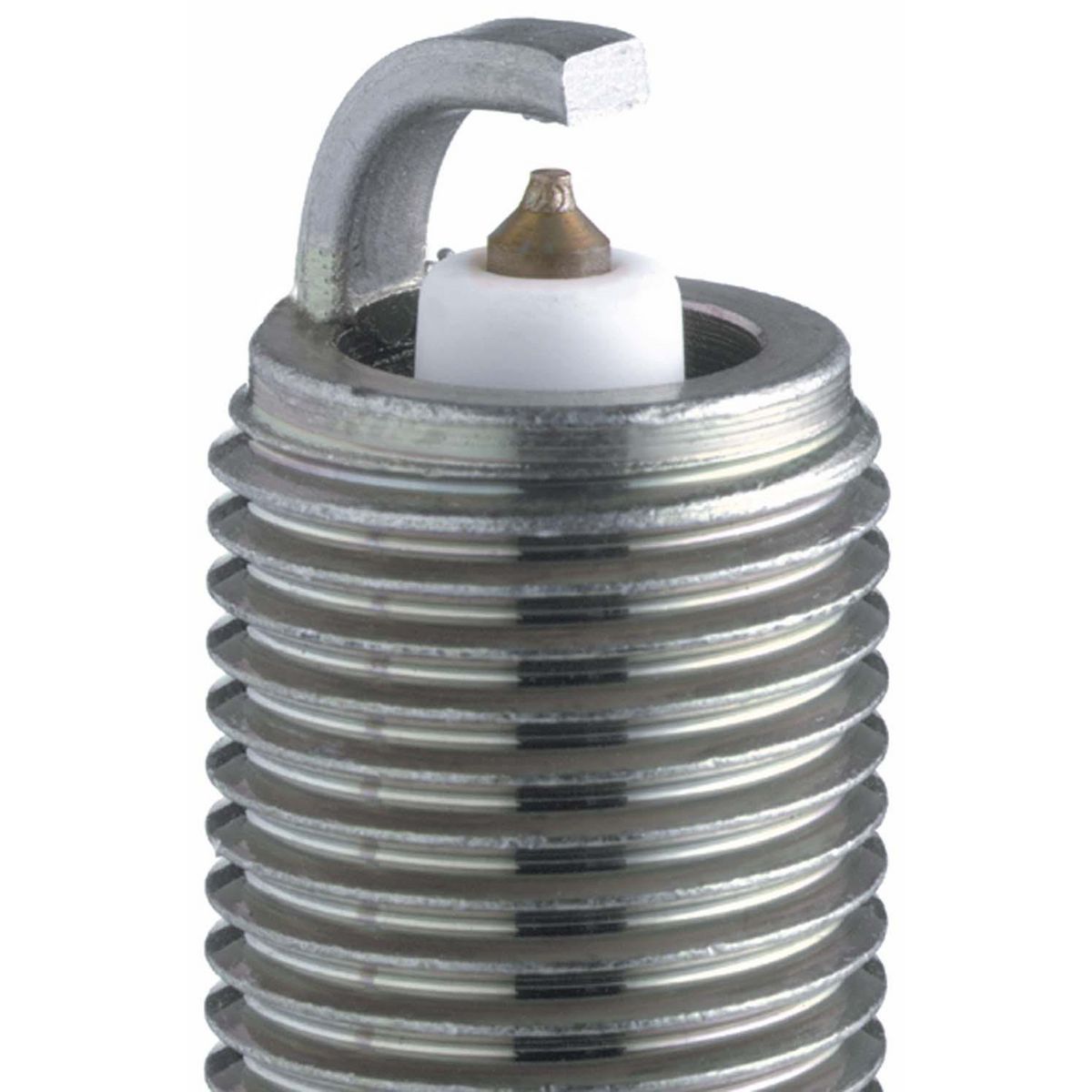 PTR5A-13 NGK platinum spark plug firing end