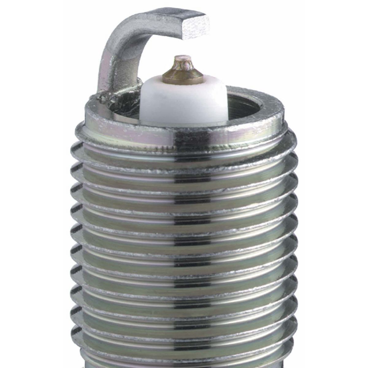 PTR6D-13 NGK platinum spark plug firing end
