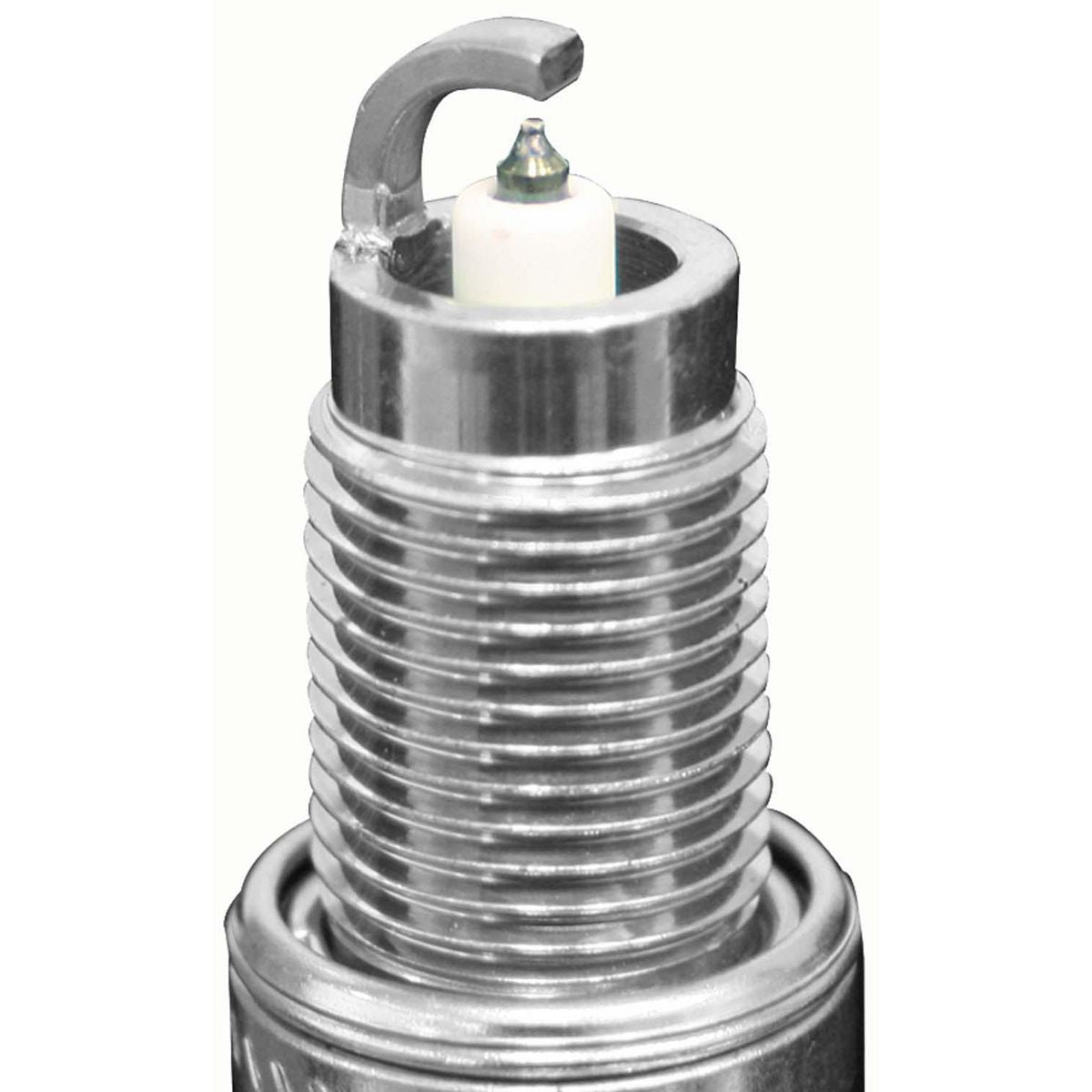 PZFR6J-11 NGK platinum spark plug firing end