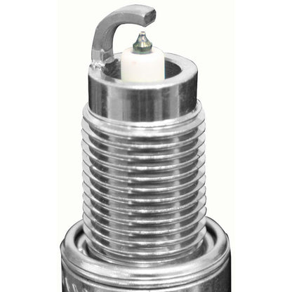 PZFR6J-11 NGK platinum spark plug firing end