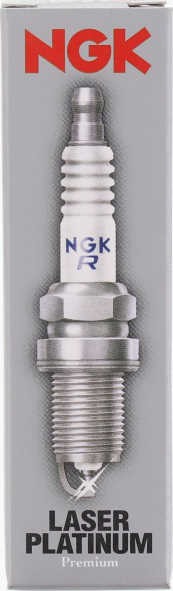 PZFR6R8EG NGK platinum spark plug firing end