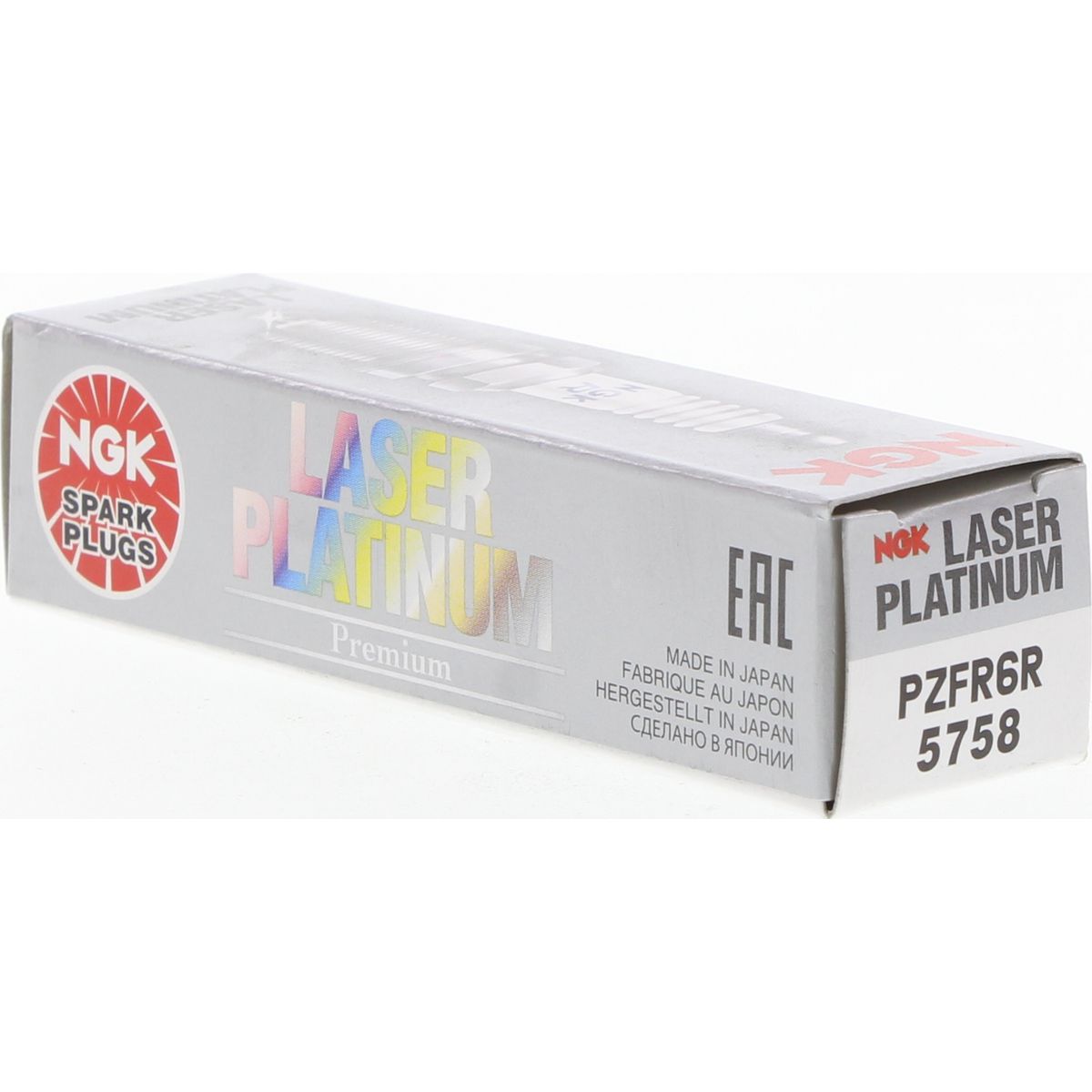 PZFR6R NGK platinum spark plug