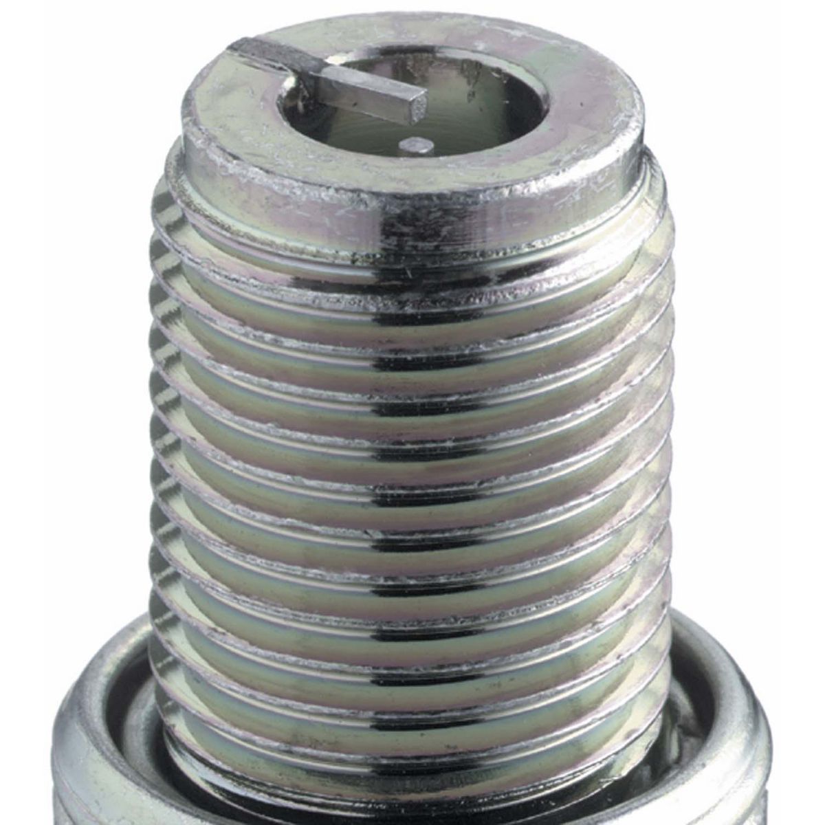 R6725-115 NGK racing spark plug firing end
