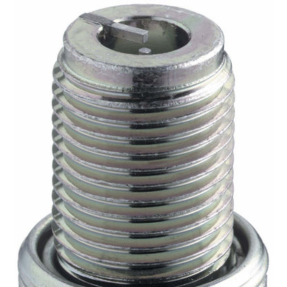 R6725-115 NGK racing spark plug firing end