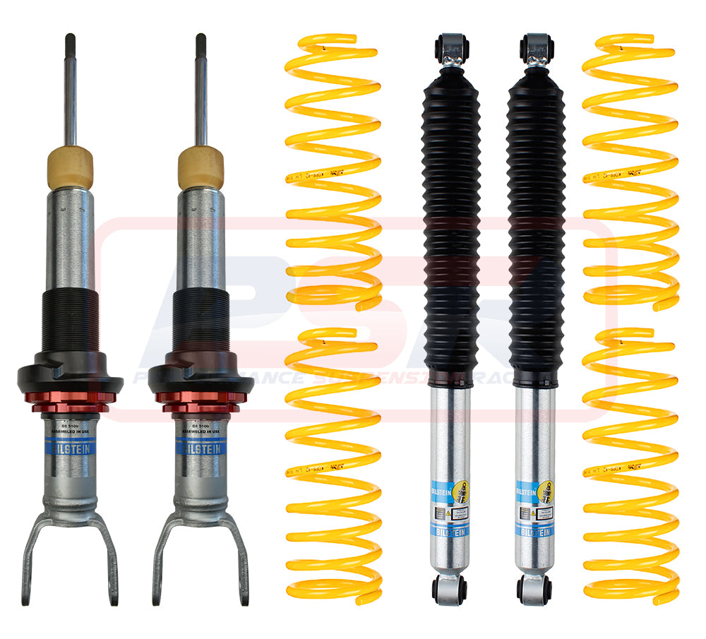 RAMKIT-002 PSR Dodge Ram 1500 2009-On (Does NOT Suit "DT" models after 2019) Bilstein 2" Lift Kit | Genuine PSR Lift Kit