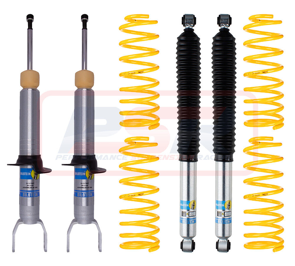 RAMKIT-007 PSR Dodge Ram 1500 DT 2020-On Bilstein 2" Lift Kit | Genuine PSR Lift Kit