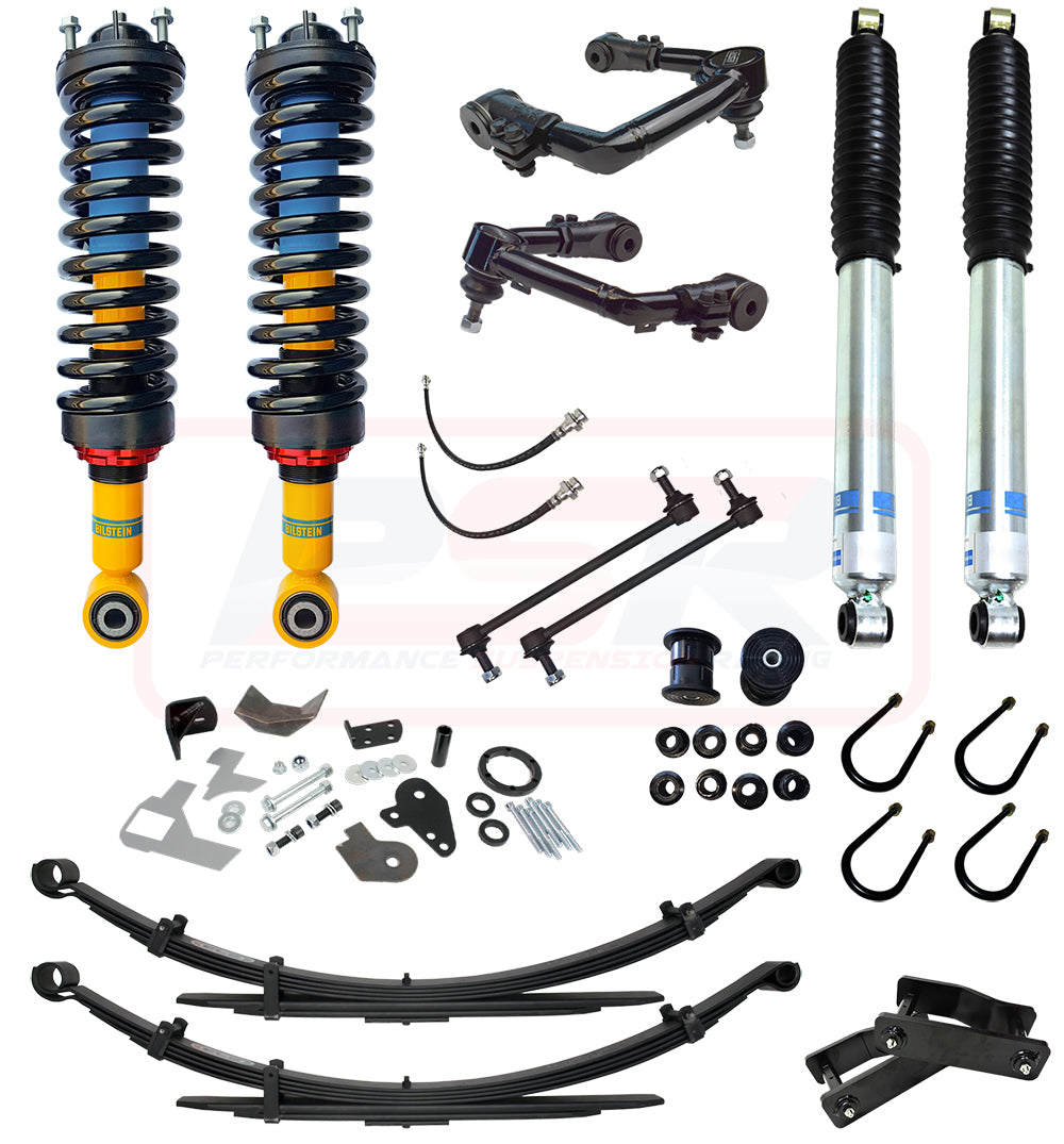 RANKIT-003 PSR Ford Ranger MK3 08/2018-On Bilstein 4" Lift Kit | Genuine PSR Lift Kit